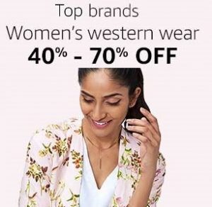 Women Western Wear Flat 40% - 70% off