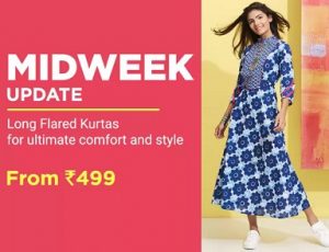 Womens Ethnic Wear from affordable Fashion Essential Series - Flat 30% - 70% off