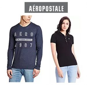 Aeropostale Clothing (Men / Women) - Min 50% off