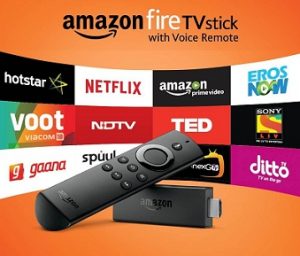 Amazon Fire TV Stick with Voice Remote for Rs. 3,199 – Amazon