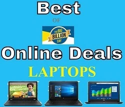 Best of Big Billion Deal on Laptops