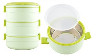 Cello Amaze Insulated 3 Container Lunch Carrier