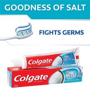 Colgate Toothpaste Active Salt - 300 g (Natural - Saver Pack)