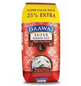 Daawat Super Basmati 1kg with 25% Extra worth Rs.220 for Rs.139 – Amazon Fresh