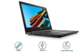 Great Deal: DELL Intel Core i3 12th Gen 1215U – (8 GB/ 512 GB SSD/ Windows 11 Home) New Inspiron 15 Laptop Thin and Light Laptop for Rs.33,990 – Flipkart