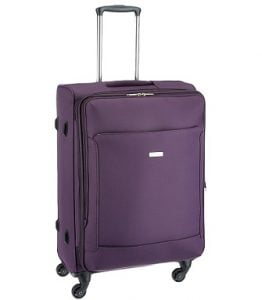 Eminent Prolite Polyester 56 cms Purple Softsided Carry-On (6852 - PP)