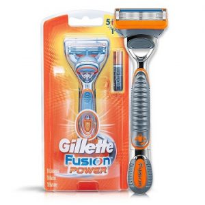 Gillette Fusion Power Shaving Razor worth Rs.435 for Rs.332 – Amazon