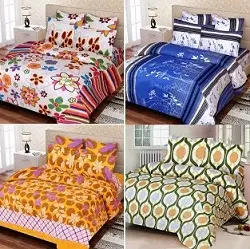 Iws Cotton Double Bedsheet for Rs.299 only – Flipkart
