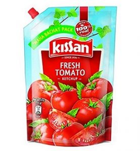 Kissan Fresh Tomato Ketchup 950 g worth Rs.200 for Rs.150 – Amazon