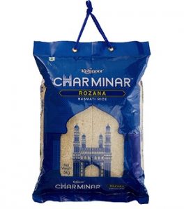 Kohinoor Charminar Rozana Rice 5kg for Rs.352 – Amazon
