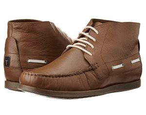 Mens Leather Boat Shoes - Minimum 40% off