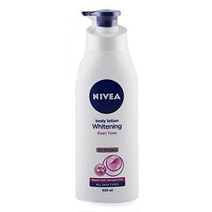 Nivea Whitening Even Tone UV Protect Lotion 400ml worth Rs.369 for Rs.276 – Amazon