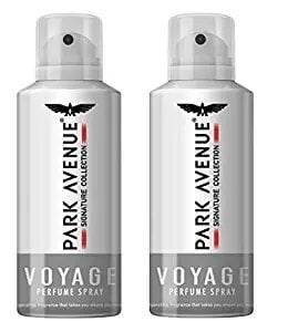 Park Avenue Men’s Deo, Voyage Signature 100g (Pack of 2) worth Rs.480 for Rs.336 – Amazon