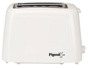 Pigeon 2-Slice Auto 750 Watt Pop-up Toaster