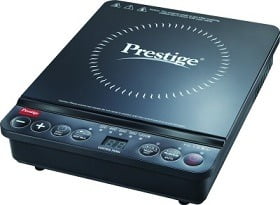 Prestige PIC 20 1600 Watt Induction Cooktop with Push button