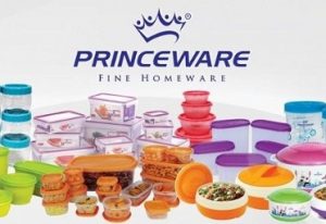 Princeware Twister Combo Plastic Jar Set 20-Pieces