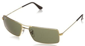 Ray-Ban UV Protected Oversized Mens Sunglasses
