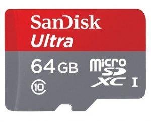 SanDisk Ultra 64GB UHS-I 140MB/s R Class 10 Micro SD Memory Card for Rs.479 – Amazon