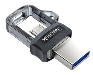 SanDisk Ultra Dual 32GB USB 3.0 OTG Pen Drive worth Rs.850 for Rs.419 – Amazon