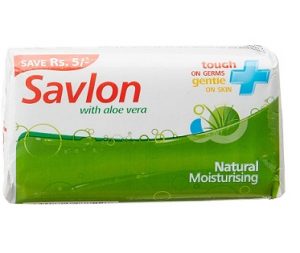 Savlon Aloe Vera Soap 75g