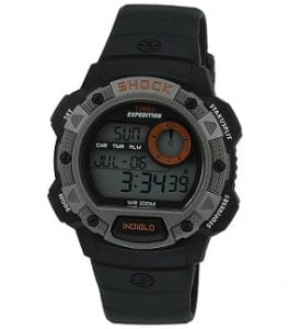 Timex Shock Digital Grey Dial Mens Watch -T49978