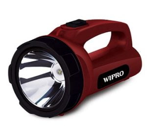 Wipro Emerald Rechargeable Emergency Light worth Rs.1,290 for Rs.699 – Amazon