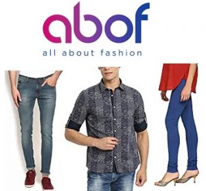 Abof Men’s & Women’s Clothing – Flat 70% -75% off + 10% Cashback @ Amazon