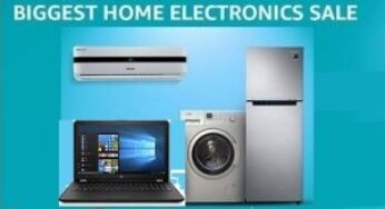 Amazon – Up to 45% Off on Laptops & Large Appliances Sale + Extra 10% Discount on HDFC Debit / Credit Card (Valid till 17th Sep’18)