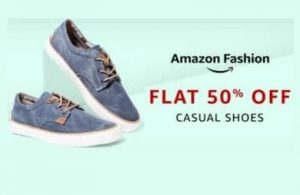 Half Price Sale : Top Brand Casual Shoes 50% Off or more – Fulfilled by Amazon 4 Stars & Up