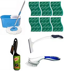 Cleaning Utilities (Gala & Scotch Brite) – up to 60% off – Amazon