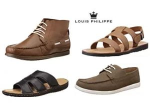 Louis Phillipe Footwear – Minimum 50% off – Amazon