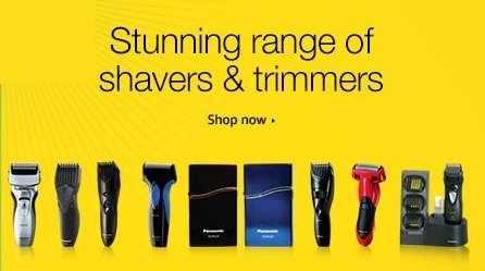 Personal Care Appliances up to 78% off – Amazon