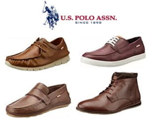 U.S. Polo Assn. Men’s Shoes 60% off – Amazon