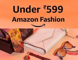 Amazon Fashion: Men / Women / Kids Clothing under Rs.599