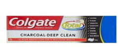 Colgate Total Charcoal Deep Clean – 120 g worth Rs.85 for Rs.43 – Amazon