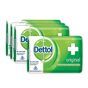Dettol Original Soap (125 g x 4) worth Rs.141 for Rs.113 – Amazon