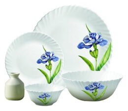 LaOpala Royal Iris Dinner Set, 27-Pieces, Multicolour for Rs.1970 – Amazon (Limited Period Deal)