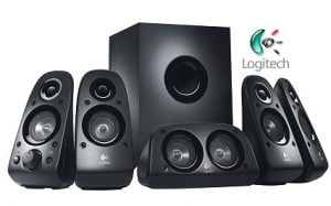 Logitech Z506 5.1 Channel Surround Sound Multimedia Speakers