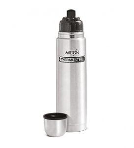 Milton Flip Lid 1000 Thermosteel 1 L Flask for Rs. 954 @ Amazon