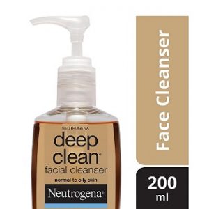 Neutrogena Deep Clean Facial Cleanser 200ml worth Rs.440 for Rs.378 – Amazon