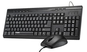 Rapoo NX1710 Optical Mouse And Keyboard Combo for Rs. 599 – Amazon