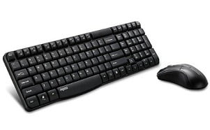 Rapoo X1800 Wireless Keyboard and Mouse Combo for Rs.1499 @ Amazon