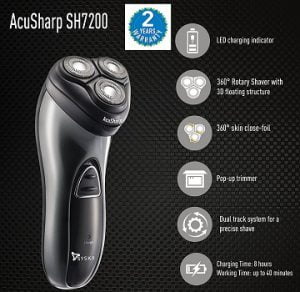 SYSKA SH7200 Shaver worth Rs.2,199 for Rs.1,319 with 2 Yrs Warranty – Amazon (Limited Period Deal)