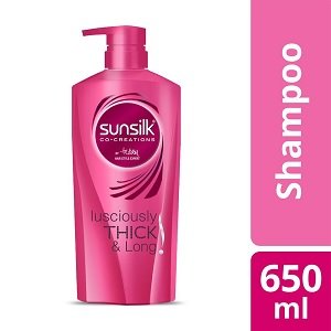 Sunsilk Lusciously Thick and Long Shampoo 650ml worth Rs. 365 for Rs.249 – Amazon