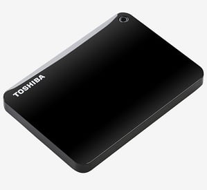 Toshiba Canvio Connect II 2 TB Portable Hard Drive