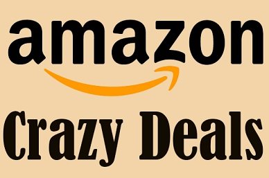 Amazon Crazy Deals on Daily Essentials