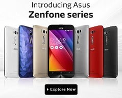 Asus Zenfone Selfie (16 GB, 3 GB RAM, 4G VoLTE) for Rs.7,999 @ Flipkart
