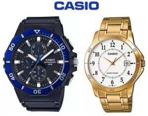 Casio Watches - Flat 50% off