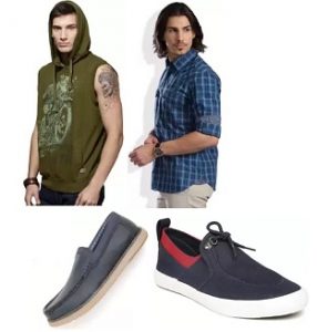 Men’s Clothing & Shoes – Minimum 70% up to 83% off @ Flipkart