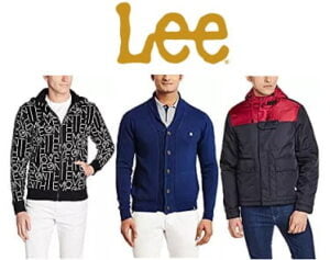 Lee Jackets/ Sweater/ SweatShirts – up to 70% off @ Amazon